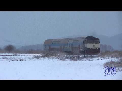 Železnice -Sníh, Pacifik a Barča 749.264