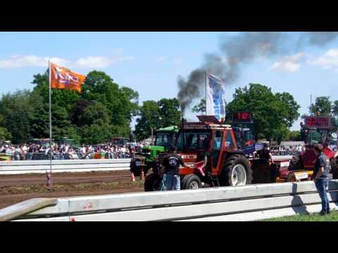 Trekkertrek de Klomp Lunteren - 3,5 ton Marvin van Stempvoort