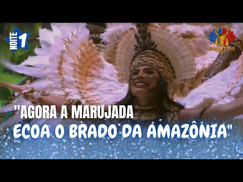 CUNHÃ-PORANGA MARCIELLE ALBUQUERQUE EVOLUI NA ARENA | PARINTINS 2023