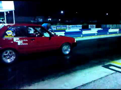 RYSO-TECH Starlet  9.59 sec @ 133 mph