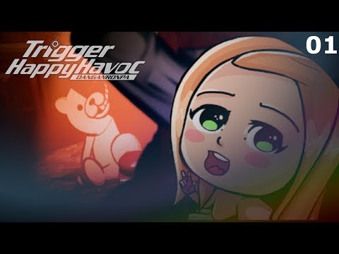 Danganronpa Trigger Happy Havoc Gameplay Walkthrough Part 1