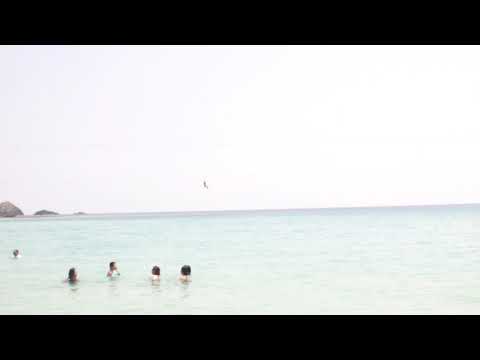 Ziplining above the Pagudpud Beach: Ilocos Tour 2015