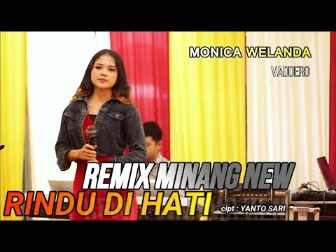 MONICA WELANDA - REMIX RINDU DI HATI - Boy shandi/cover live orgen tunggal