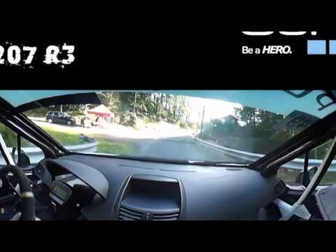 Soirée mousse ! caméra embarquée 360° -  Rallye du Mont Blanc 2016, Romain Fostier