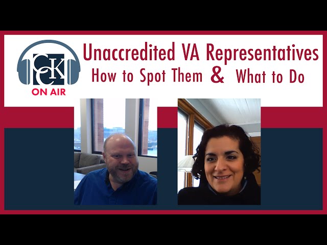 Unaccredited VA Representatives: How to Spot Them & What to Do