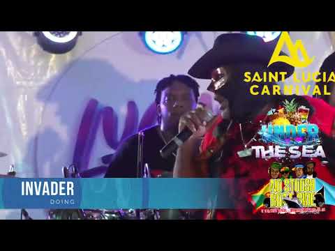 INVADER "DOING" 2022 ST LUCIA POWER SOCA MONARCH