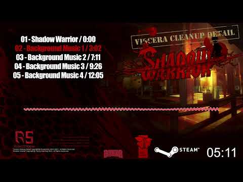 Viscera Cleanup Detail: Shadow Warrior OST | 2013 | PC - complete soundtrack in one video