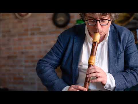 Daniel Purcell: Sonata in F Major - 1.1 Adagio. Simone Erre, recorder
