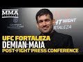 UFC Fortaleza: Demian Maia Suggests UFC 237 Fight With Michael Chiesa - MMA Fighting