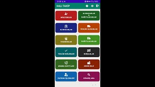 HALI TAKİP | Halı Yıkama Takip Programı