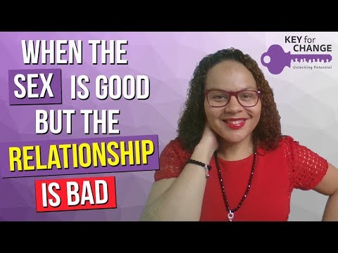 Good sex, bad relationship? - Three tips on gaining control