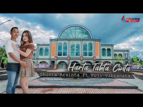 SHINTA ARSINTA FEAT PUJI VIBRANATA | HARTA TAHTA CINTA // DUET ROMANTIS [ official music video ]