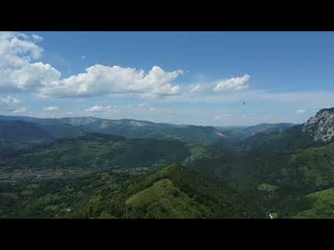 Panorama Salciua - Dumesti - Valea Poienii