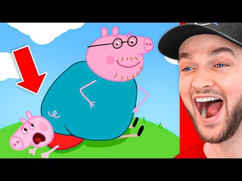 World’s FUNNIEST Peppa Pig Animations! (You Will Laugh)
