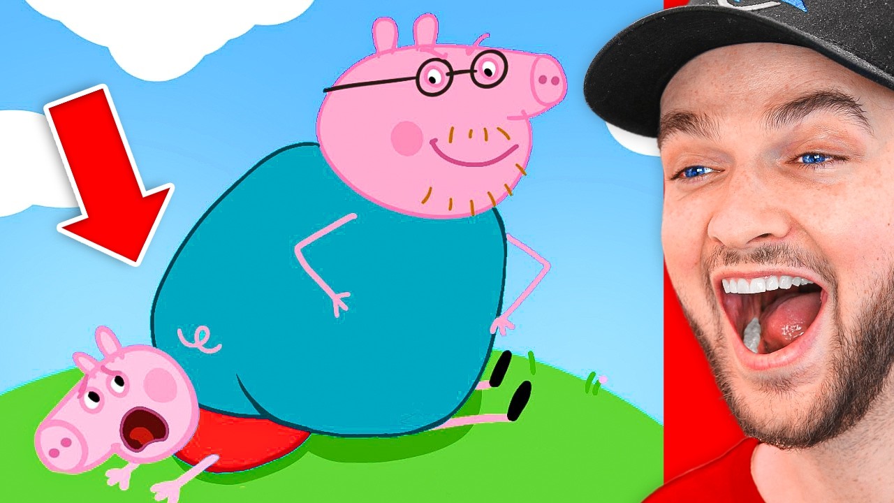 World’s FUNNIEST Peppa Pig Animations! (You Will Laugh)