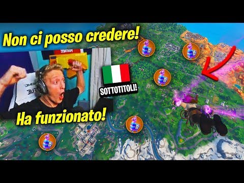 TFUE INDIVIDUA TUTTI E 5 I LAMA PRIMA DI ATTERRARE! Incredibile! 😲