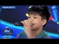 Billy Wows The Judges With His Energetic Rendition Of Sumayaw Ka Idol Kids Philippines