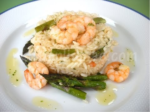 Arroz con langostinos