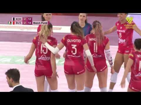 19/03/22 Acqua & Sapone Roma Volley - Unet E Work Busto Arsizio (highlights)
