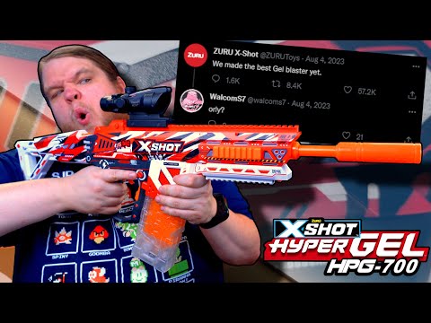 X-Shot Just Can't Stop WINNING.