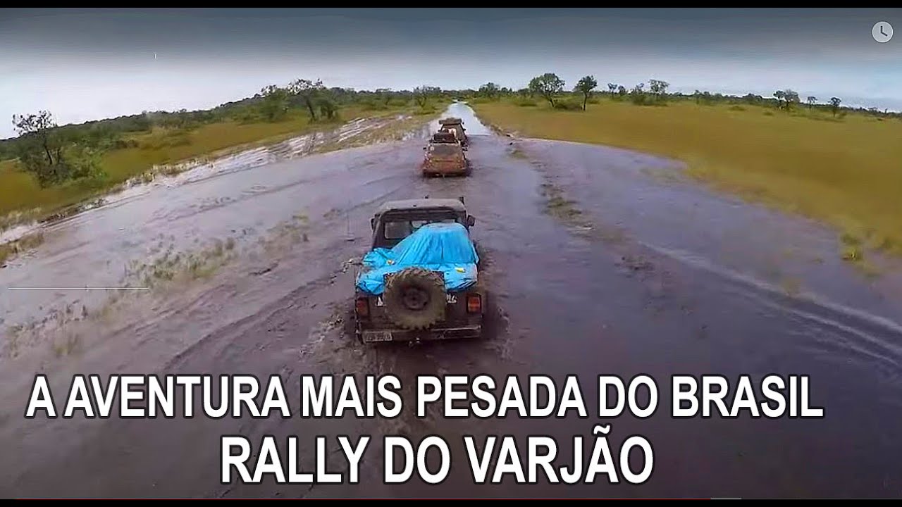 RALLY DO VARJÃO 2019 - SÓ OS FORTES PARTICIPAM!!