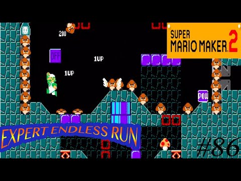 Endless Challenge #86 (Expert Difficulty) Super Mario Maker 2