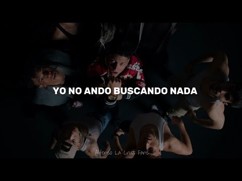 Te Conocí Bailando - La Cruz (Letra/Lyric) | Alfonso La Cruz Fans
