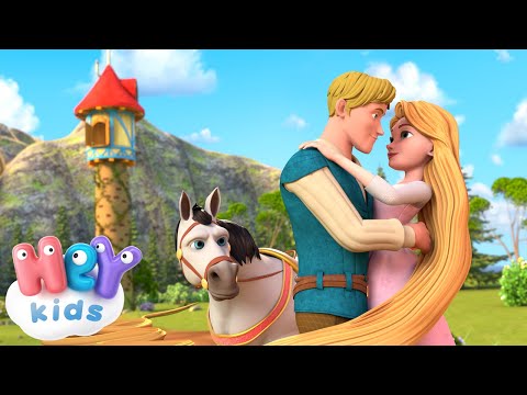 Rapunzel în română ???? Povești cu prinți și prințese | HesyKids - Desene animate