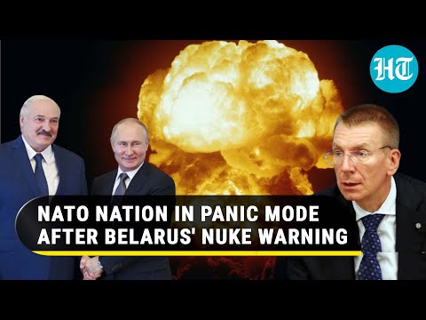 Putin Ally’s Nuke Warning ‘Rattles’ Latvia As NATO Nation Rushes Troops To Belarus Border