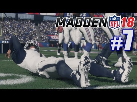 THE GIANTS ARE TERRIBLE! | Madden 18 | Career Mode #7