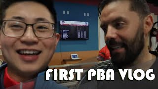 I GOT JASON BELMONTE IN MY FIRST PBA VLOG | PBA Hall of Fame Classic Vlog #9