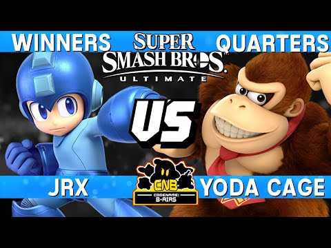 Smash Ultimate Tournament Winners Quarters - Jrx (Mega) vs Yoda Cage (DK) - CNB 202