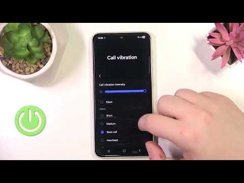 Wie aktiviere oder deaktiviere ich Vibrationen bei Anrufen auf dem SAMSUNG Galaxy A36?