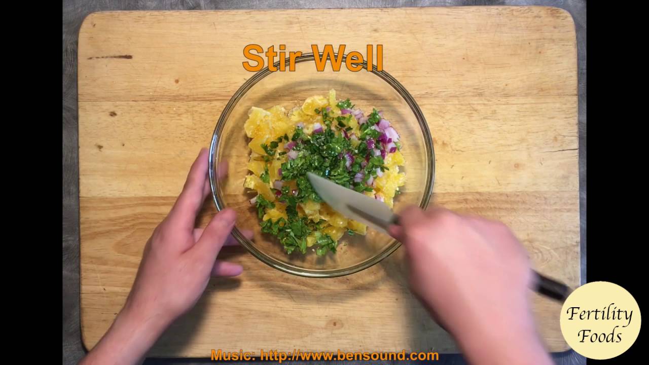 Orange Salsa recipe