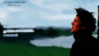 Zucchero Dune mosse Karaoke instrumental official