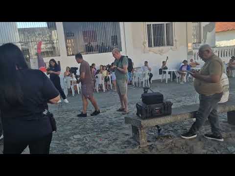 Praça de São Francisco em João Pessoa/PB tem a cada 15 dias um momento para a arte e a família.