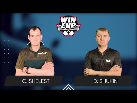 00:30 Oleksii Shelest - Dmytro Shukin 31.12.2025 WINCUP Professional. TABLE 2