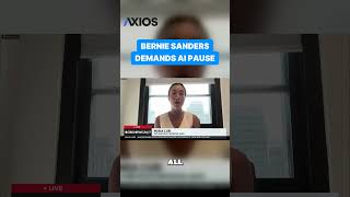 Bernie Sanders demands AI pause