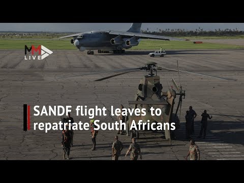 Ramaphosa sends off SANDF Wuhan repatriation of South Africans begins