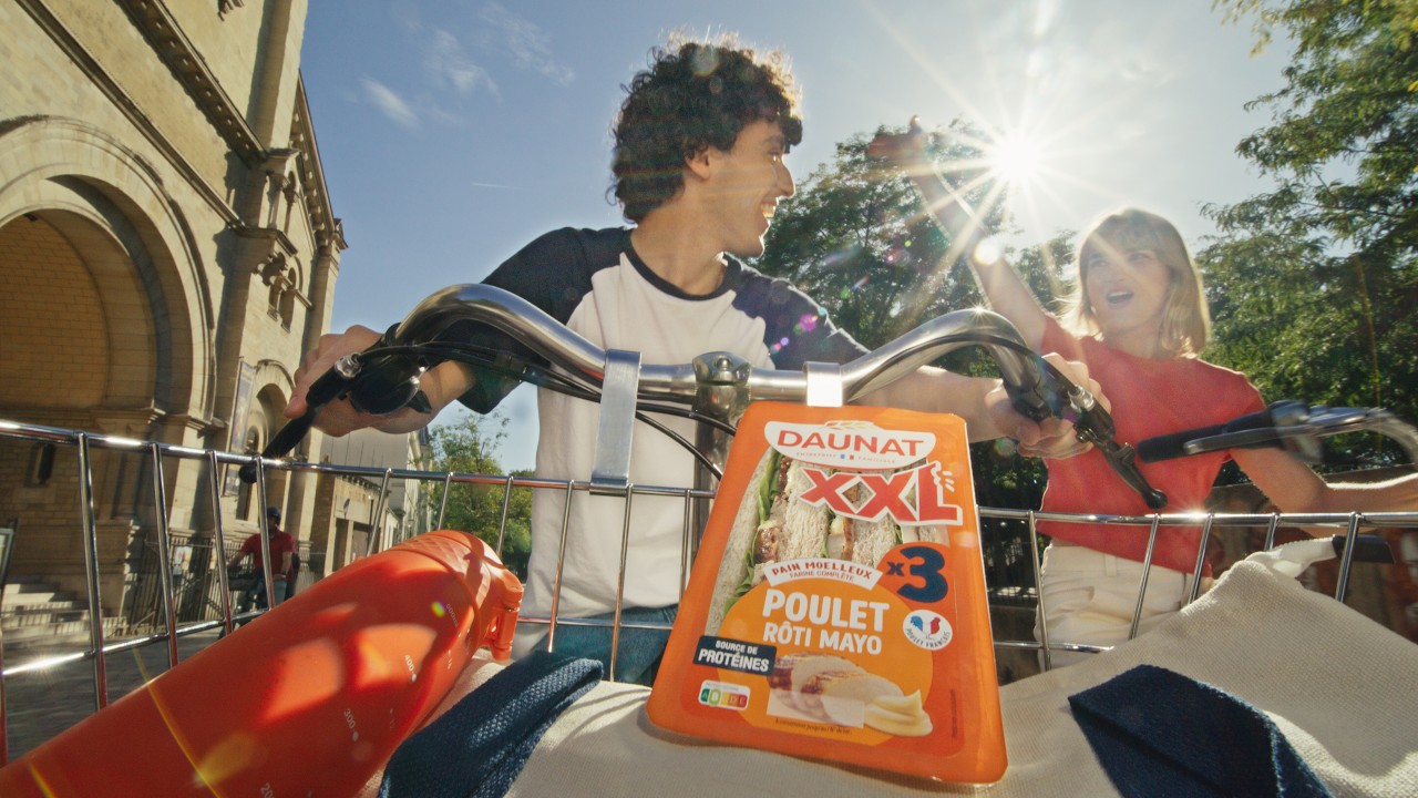 Daunat  – Sandwich XXL au poulet rôti origine France