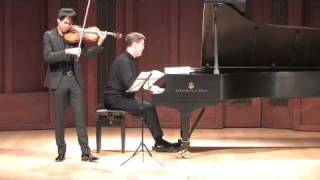 Camerata Pacifica — Rebecca Clarke, Viola Sonata, 1st mvmnt