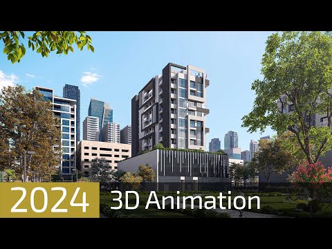 Alba Tower | 3D Animation