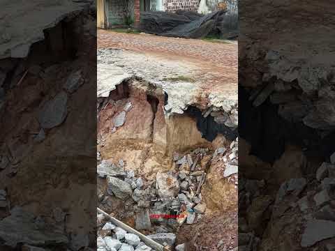 O Governo do Estado dá início a obras de contenção na Bahia da Traição #baiadatraicao #obras