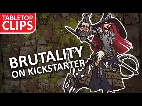 Brutality Kicks Ass on Kickstarter
