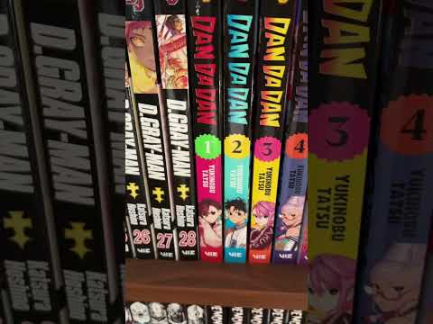 Every DanDaDan manga volume out now! (As of June 2025) #dandadan #shorts #summeronshorts