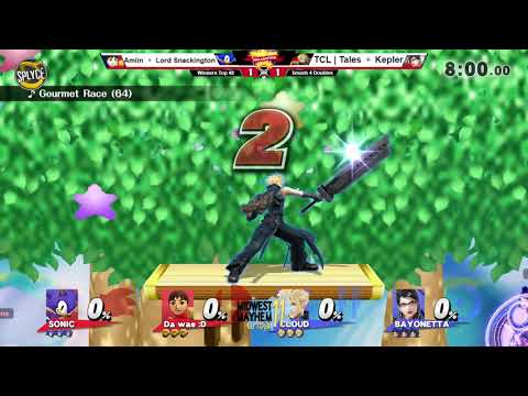 SI:D - TCL | Tales + Kepler Vs. Amiin + Lord Snackington - Winners Top 48 - Smash 4 Doubles