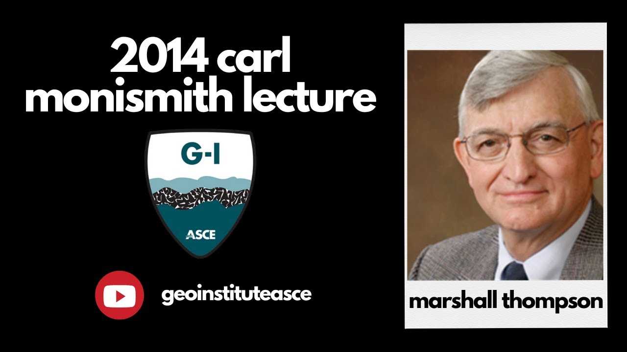2014 Monismith Lecture: Marshall Thompson: M-E Flexible Pavement Design: Issues and Challenges