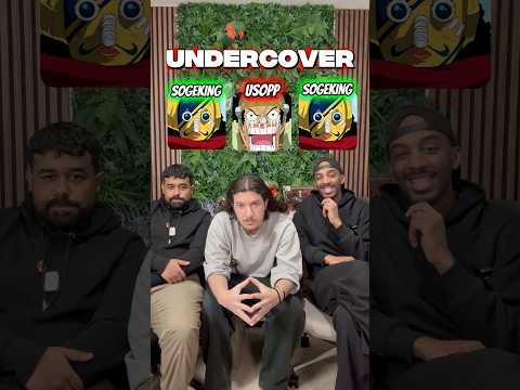 Undercover Special Anime / Manga ! 🤯🔥 Usopp vs Sogeking #onepiece #anime #manga