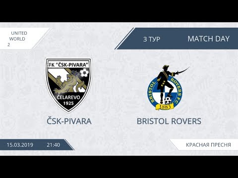 AFL19. United World 2. Day 3. CSK-Pivara - Bristol