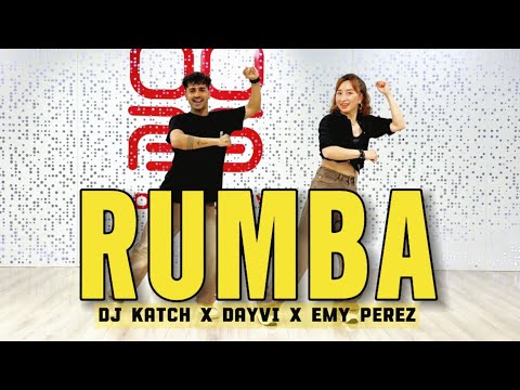 Rumba" DJ Katch x Dayvi x Emy Perez | Zumba | Happy Mehra Choreography